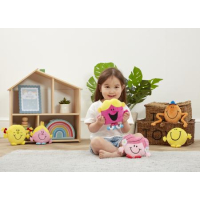 Mr Men & Little Miss Chatterbox plush toy 20 cm